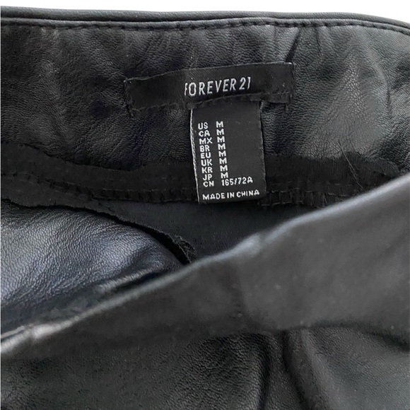 SA Sabrina Spellman Forever 21 Faux Leather Studded Skirt - Picture 12 of 16